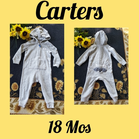 Carter's Other - NWOT Boys Hooded Jumper